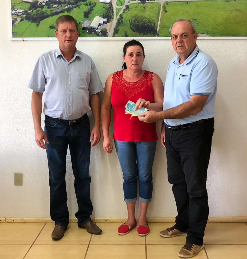 ENTREGA DO PRÊMIO DO NOTA FISCAL GAÚCHA